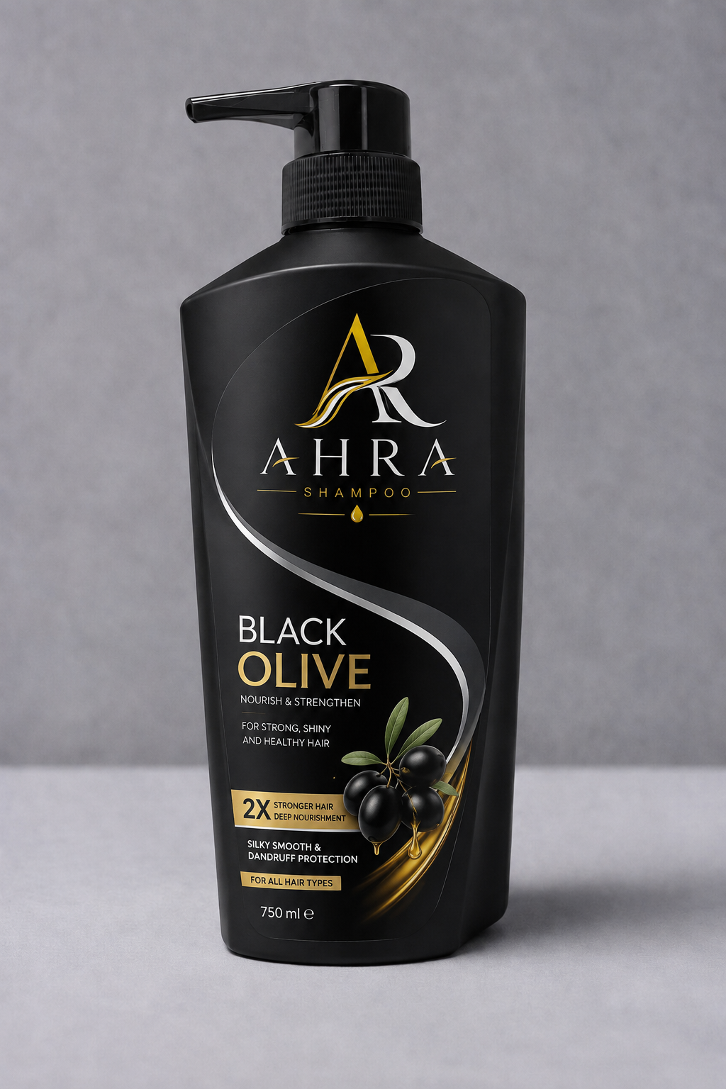 Black Olive Shampoo