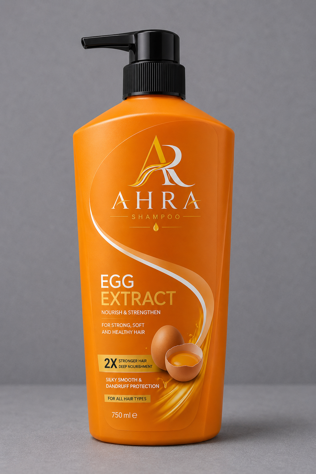 Egg Extract Shampoo