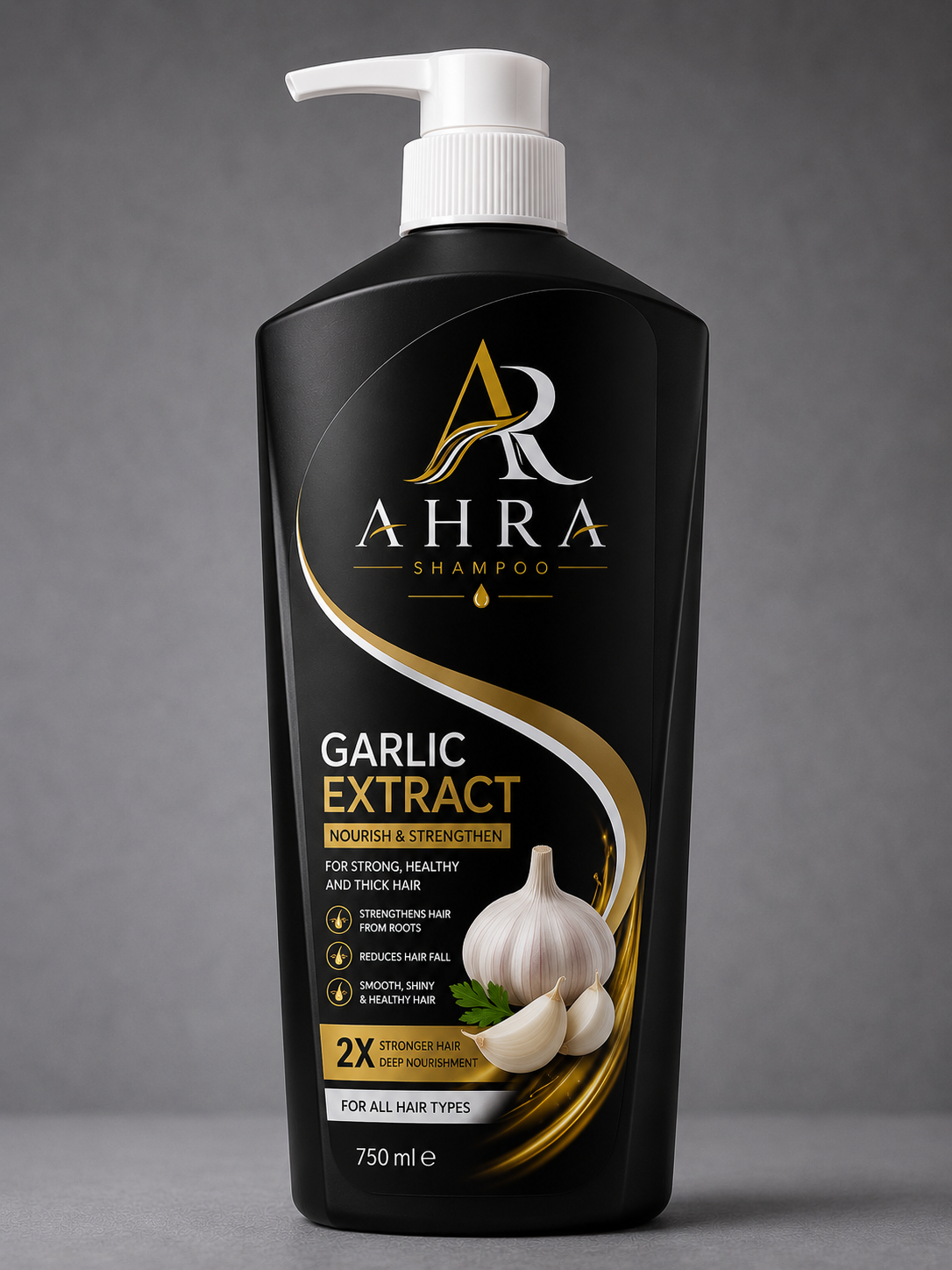 Garlic Extract Shampoo